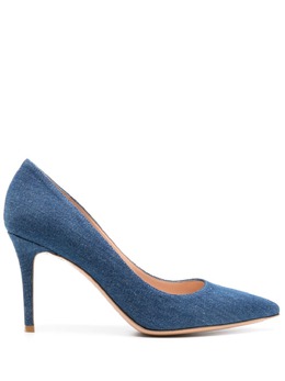 Gianvito Rossi: Голубые туфли 