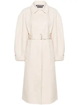 Jacquemus: Светлое пальто 