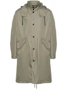 A.P.C.: Пуховик с длинным рукавом 