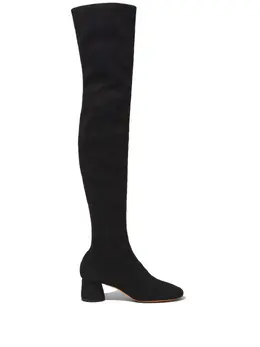 Proenza Schouler: Чёрные перчатки 