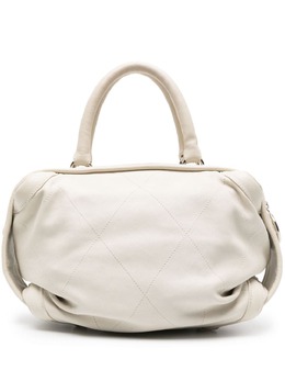 CHANEL Pre-Owned: Белая сумка 