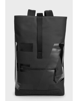 EMPORIO ARMANI: Чёрный рюкзак 
