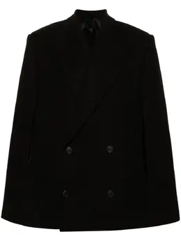 WARDROBE.NYC: Двубортный плащ 
