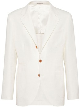 Brunello Cucinelli: Однобортные пиджаки 