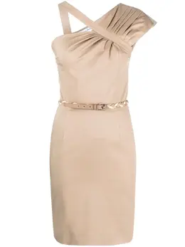 Christian Dior Pre-Owned: Плиссированное платье 