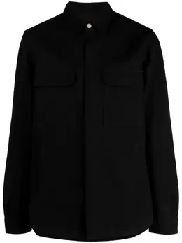 Rick Owens: Хлопковая рубашка 