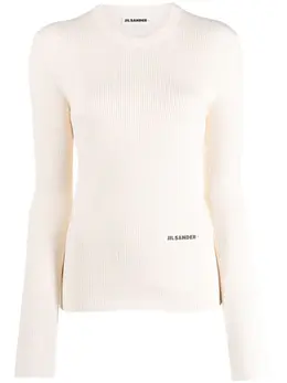 Jil Sander: Трикотажный топ 