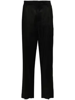 Lardini: Чёрные брюки 