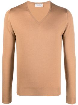 John Smedley: Свитер с v-образным вырезом 
