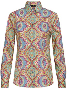 ETRO: Рубашка с принтом 