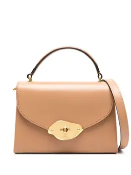 Mulberry: Бежевая сумка на руку 