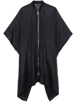 Rick Owens: Шёлковое пальто 