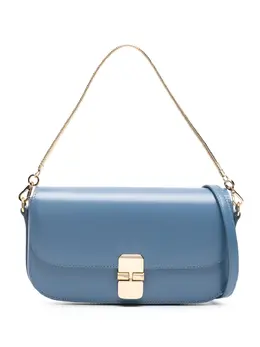 A.P.C.: Голубой клатч  Grace