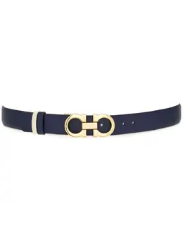 Ferragamo: Ремень  Gancini