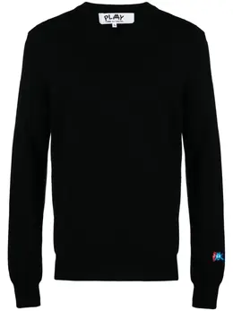 Comme Des Garçons Play: Свитер из шерсти 