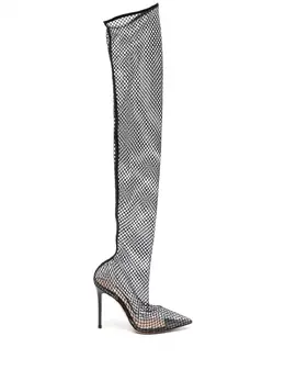 Gianvito Rossi: Чёрные сапоги 