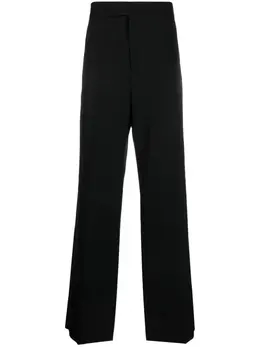 Jil Sander: Брюки из шерсти 