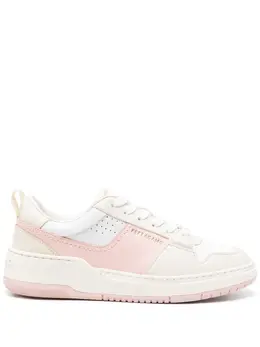 Ferragamo: Розовые кроссовки 