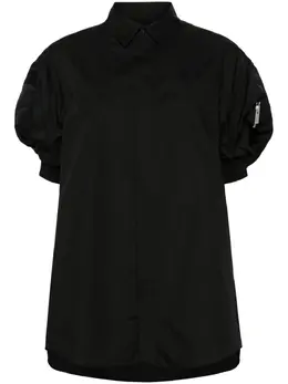 sacai: Короткая рубашка 