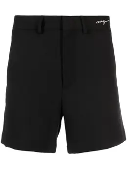 MSGM: Чёрные шорты 