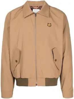 Maison Kitsuné: Бежевая куртка 
