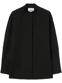 Jil Sander: Рубашка из шерсти 