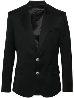 Balmain: Однобортные пиджаки 