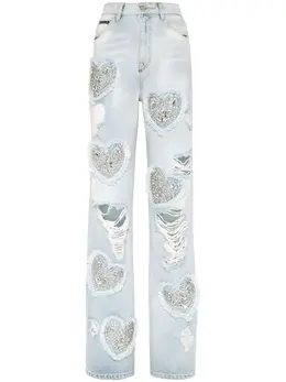 Philipp Plein: Голубые джинсы 