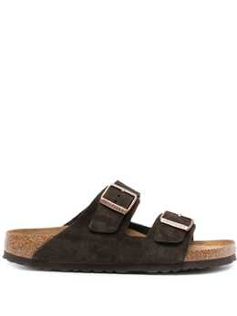 Birkenstock: Коричневые сандалии  Arizona