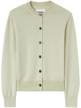 Jil Sander: Кардиган из шерсти 