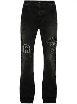 AMIRI: Рваные джинсы 