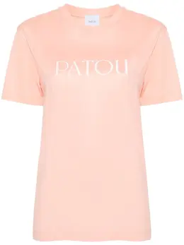 Patou: Футболка с принтом 