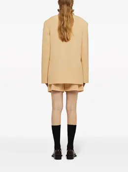 Jil Sander: Хлопковые шорты 