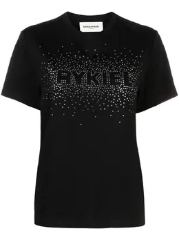 Sonia Rykiel: Хлопковая футболка 
