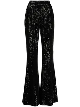 Elie Saab: Расклешённые брюки 