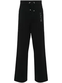 Balmain: Хлопковые брюки 
