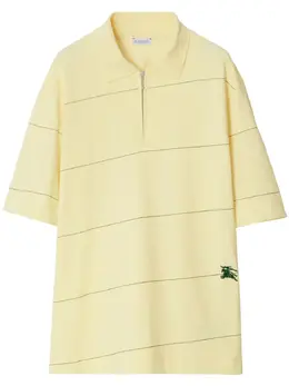 Burberry: Хлопковое поло 