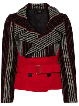 Comme Des Garçons Pre-Owned: Двубортная куртка 
