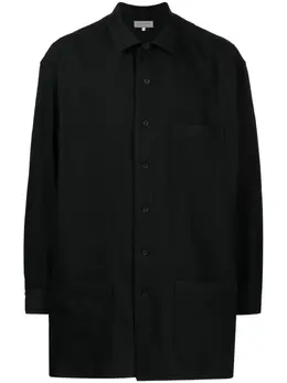 Yohji Yamamoto: Рубашка с карманами 