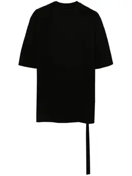Rick Owens DRKSHDW: Хлопковая футболка  Jumbo