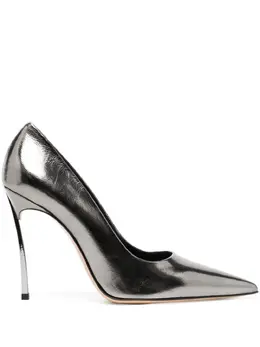 Casadei: Тёмные туфли 