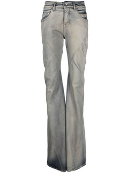 Rick Owens DRKSHDW: Прямые джинсы 