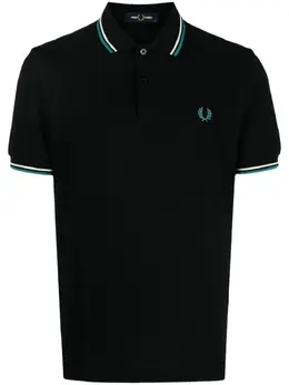 Fred Perry: Хлопковое поло  Twin Tipped