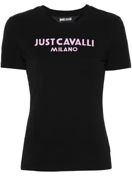 Just Cavalli: Футболка с принтом 