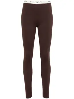 Sporty & Rich: Трикотажные легинсы 