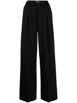 Alexander Wang: Брюки из шерсти 