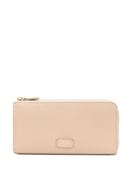Lancel: Бежевый кошелёк 