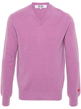 Comme Des Garçons Play: Свитер из шерсти 