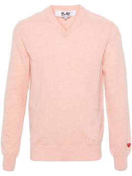 Comme Des Garçons Play: Свитер из шерсти 