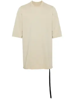 Rick Owens DRKSHDW: Хлопковая футболка  Jumbo